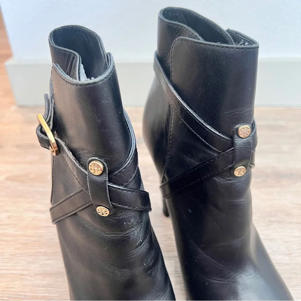 Tory Burch High Heel Ankle Boots. Size 6.5 US